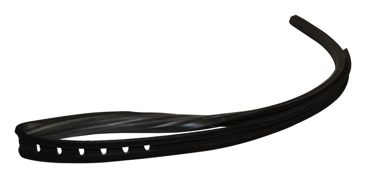 Black Door Glass Seal w/ Full Steel Doors;left or Right Door Glass Seal product image