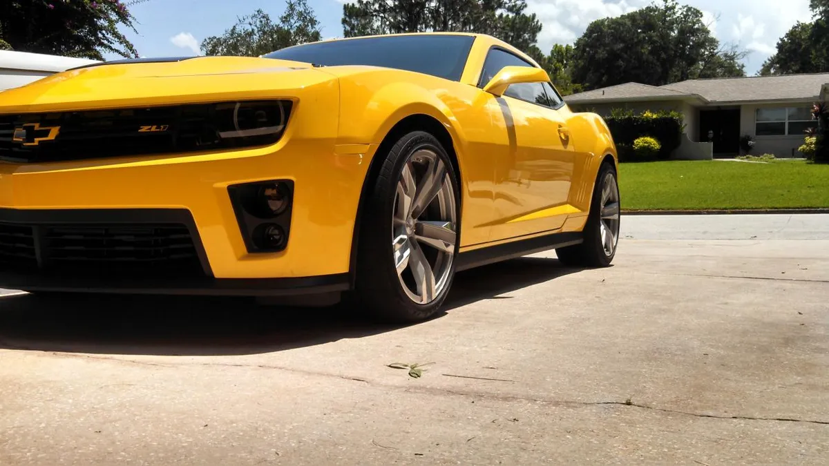 Chevy Camaro ORACLE Concept Side Mirrors - No Color - Dual Intensity Concept Side Mirrors - Camaro No Color product image