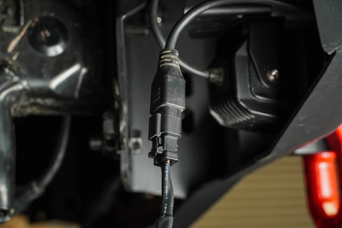 DV8 Offroad 4-Way 1-DTP to 4-DTP Plug Harness product image