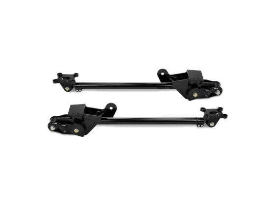 Cognito Motorsports Truck Tubular Series Ldg Traction Bar Kit For 2020-2024 Silverado/Sierra 2500/3500 with 0-4.0-Inch Rear Lift Height Cognito