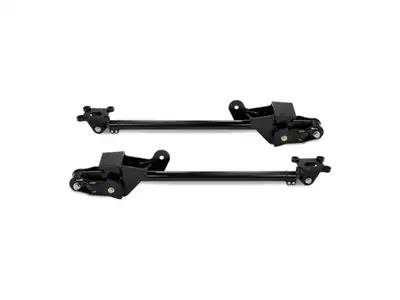 Cognito Motorsports Truck Tubular Series Ldg Traction Bar Kit For 2020-2024 Silverado/Sierra 2500/3500 with 0-4.0-Inch Rear Lift Height Cognito