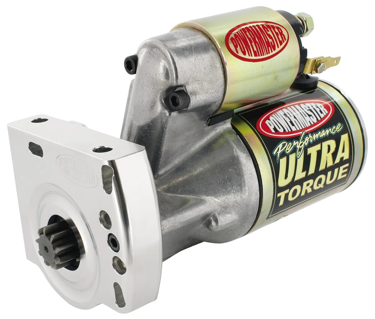 Ultra Torque Starter; 168 Tooth Flywheel; 250 ft./lb. Torque; 18:1 Compression Ratio; 4.5:1 Gear Reduction; Natural Finish; product image