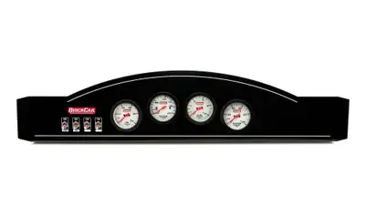 Quickcar Racing Products Dash Panel Ext OP/WT/ FP/WP Dual Ign