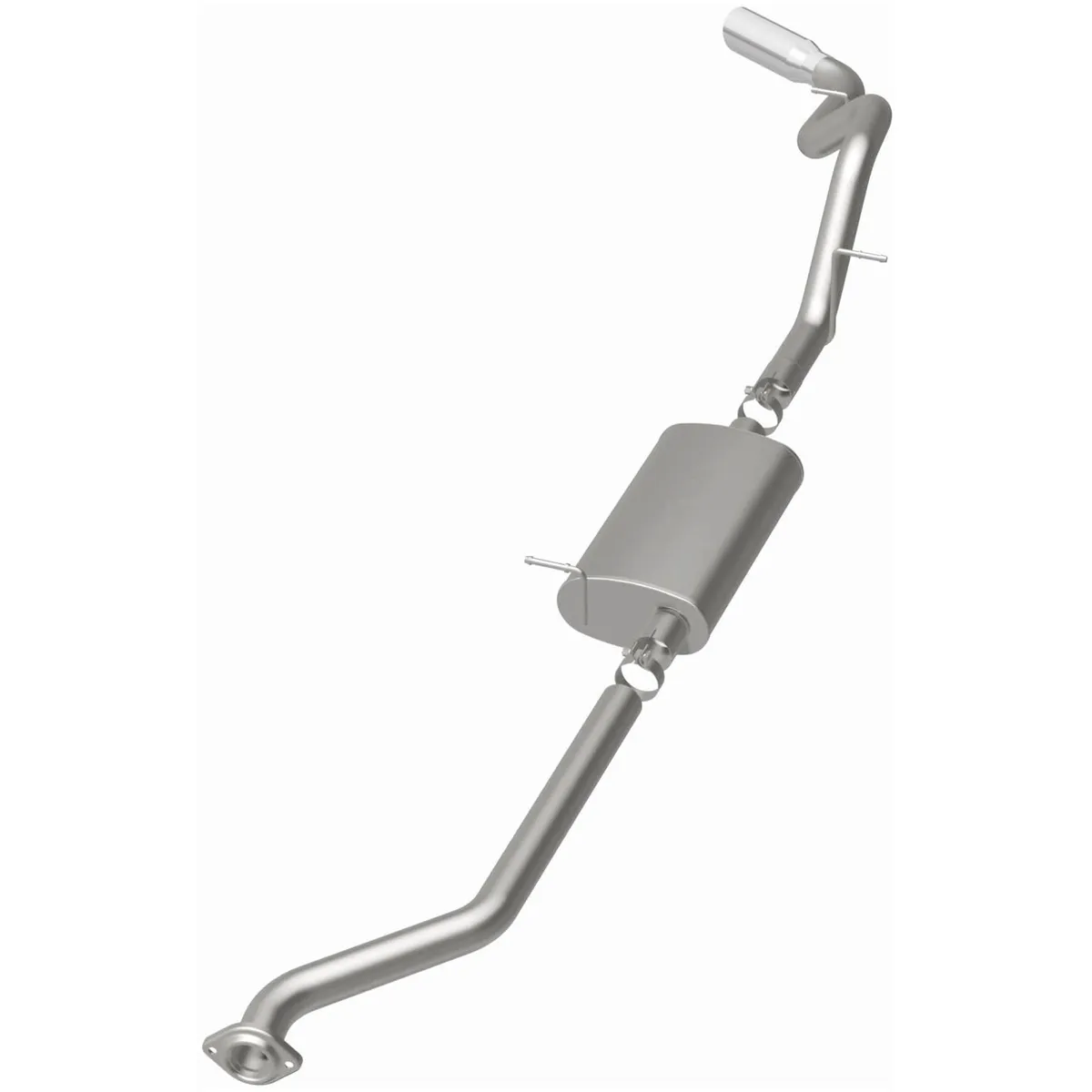 9902 Silverado/Sierra 1500 Ext Sb 4.8l/5.3l Street Series Catback Exhaust Syst product image