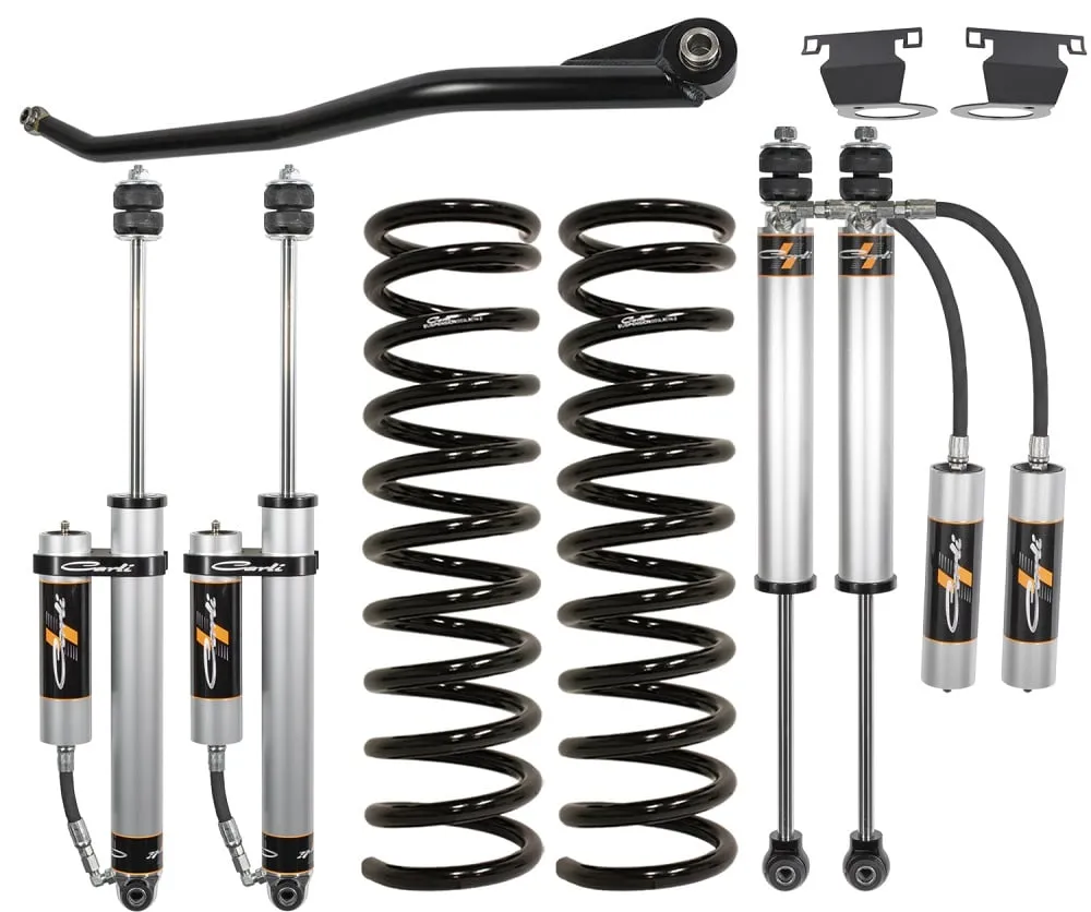 14'-24' Ram 2500 Backcountry Leveling System, Carli SPEC, Diesel 2.5" Base Kit product image