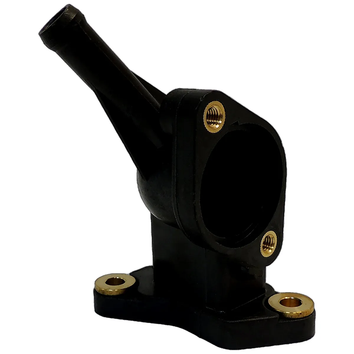 Crown Automotive Jeep Replacement 53010553AB Thermostat Housing for Jeep 03-06 TJ Wrangler & 02-05 KJ Liberty w/ 2.4L Engine product image