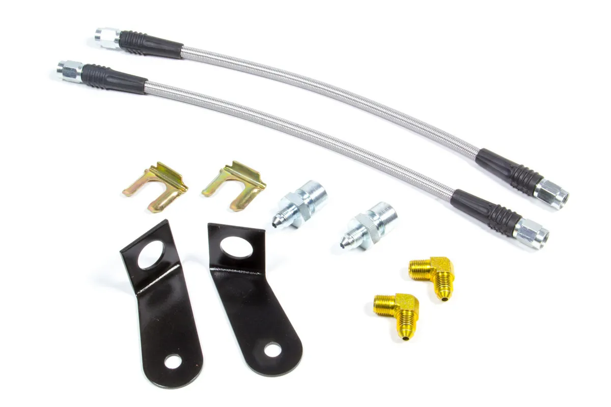 Wilwood Flexline Kit Front Kit Car wFSL4 Caliper product image