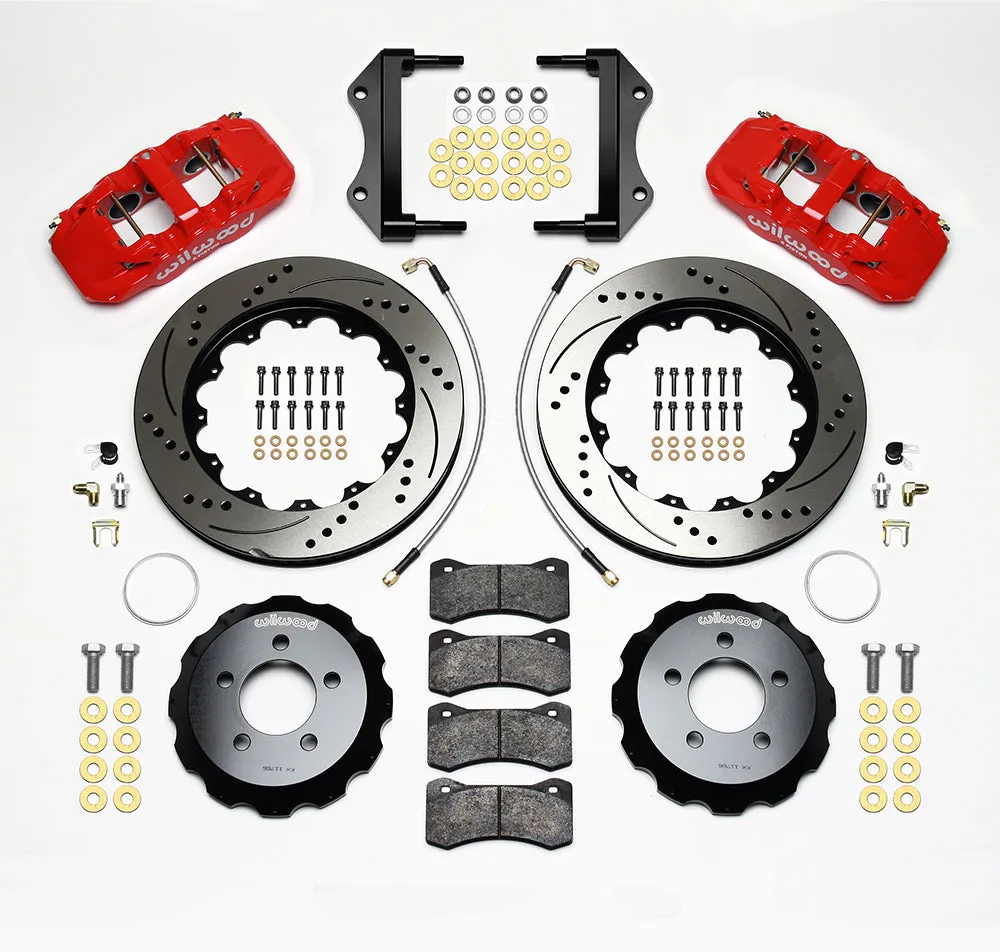 2012 - 2023 Chrysler, Dodge AERO6 Big Brake Front Brake Kit - 140-14067 product image