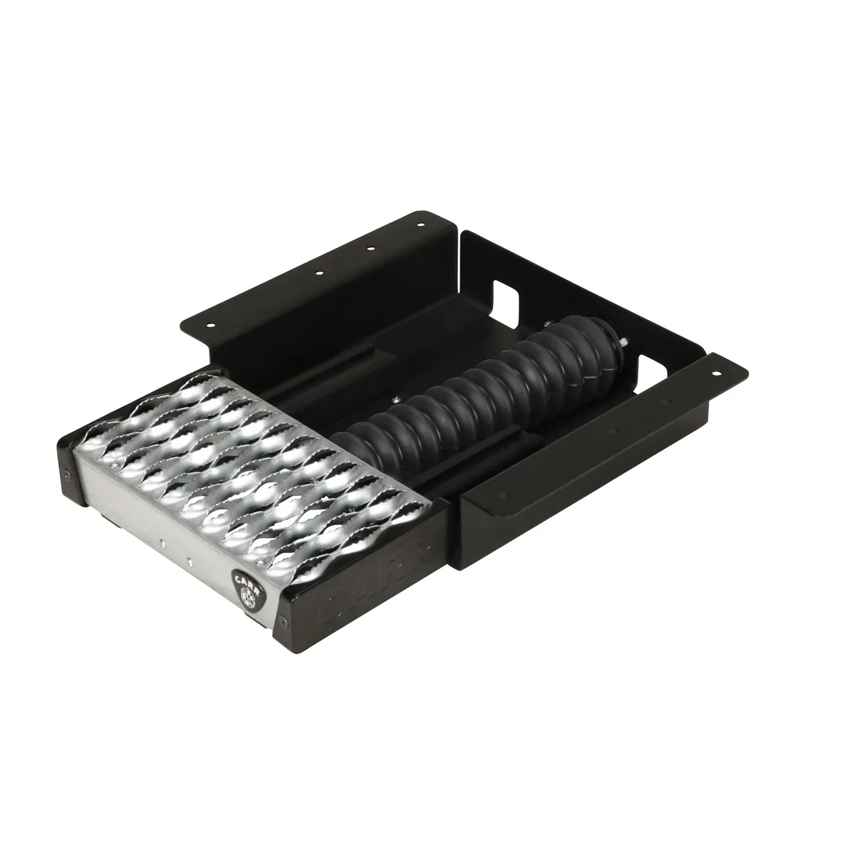 CARR - 501030 - WTS; 12 in. Retractable Step (Undermount,Ext Flat Surf); XP3 Blk /Glvznd product image