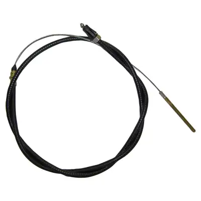 Crown Automotive Jeep Replacement Clutch Cable; 84-1/4 in. Long; Clutch Release Cable;