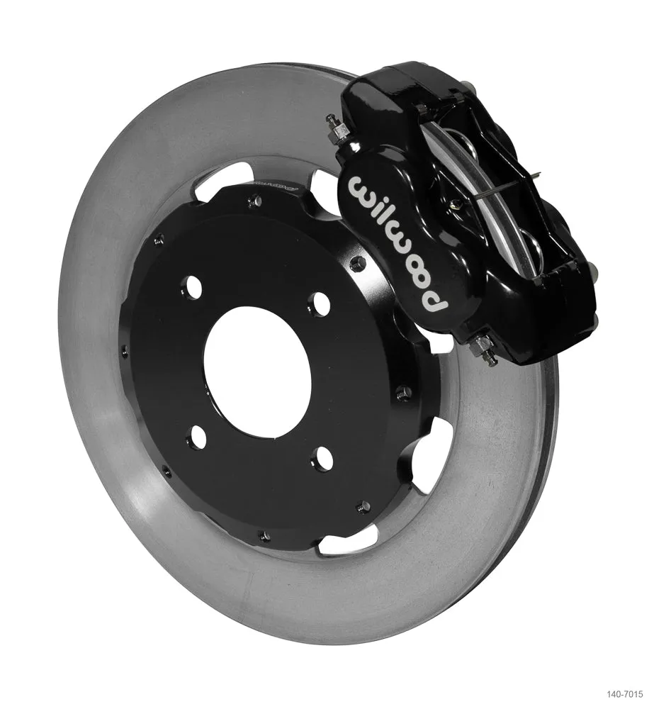 2002 - 2006 Mitsubishi Forged Dynalite Big Brake Front Brake Kit (Hat) - 140-7015 product image