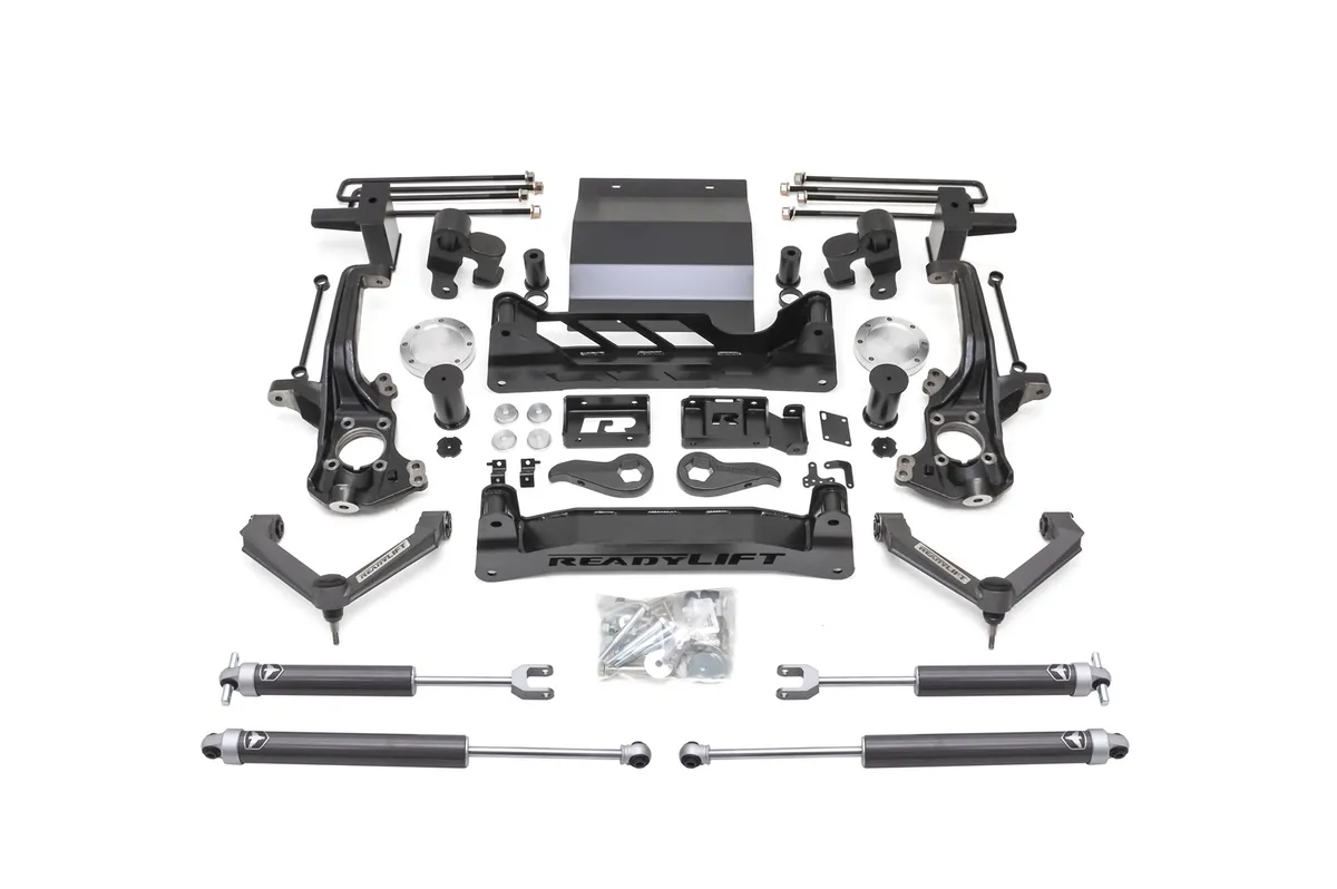 ReadyLift ReadyLift Suspension 8 Lift Kit - GM Silverado / Sierra 2500HD/3500HD W/ Falcon 2.1 Shocks 2020-2025 44-30821