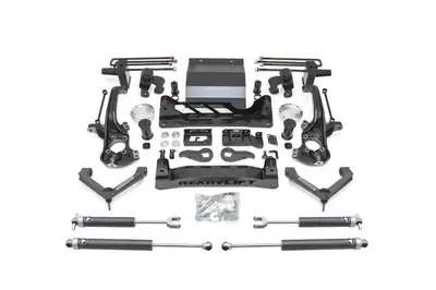 ReadyLift ReadyLift Suspension 8 Lift Kit - GM Silverado / Sierra 2500HD/3500HD W/ Falcon 2.1 Shocks 2020-2025 44-30821