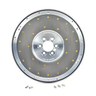Centerforce Centerforce ? Flywheels, Light Weight Aluminum, 13.25 lbs, 168 Tooth Gear, 0 in/oz Internally Balanced, 6 Bolt Crank, Fits Chevrolet/GMC/Pontiac Cars and Trucks 8 Cyl