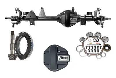 Currie Currie Enterprises Dana 44 Front Axle Package (4.88 Gear)