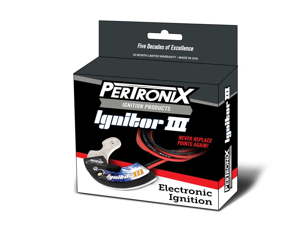 Delco 8 Cylinder Ignitor® III Electronic Ignition Conversion - 12 Volt Negative Ground - PerTronix 71181 product image