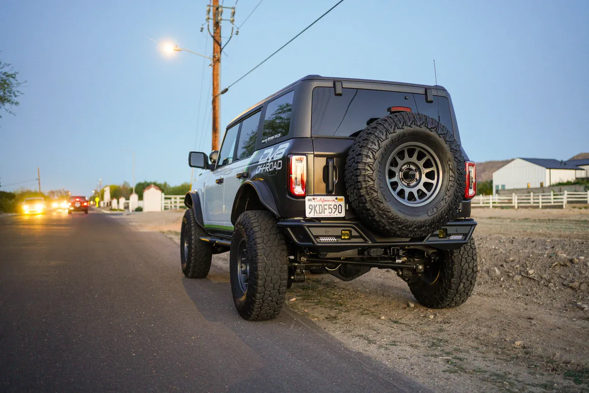 2021-2024 Ford Bronco DV8 Offroad Tire Carrier product image