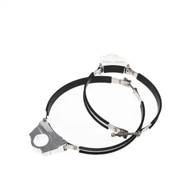 Peterson Fluid Oil Tank Mount Kit Fat Boy 1.5in Tube