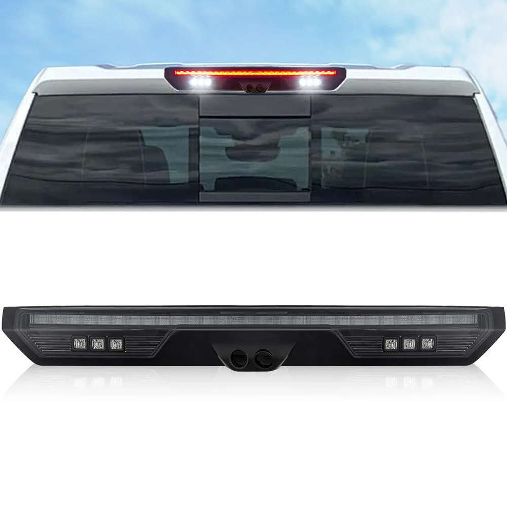 1924 Silverado/Sierra 1500/2024 2500/3500 Red LED Brake Light Kit Smoked Lens product image