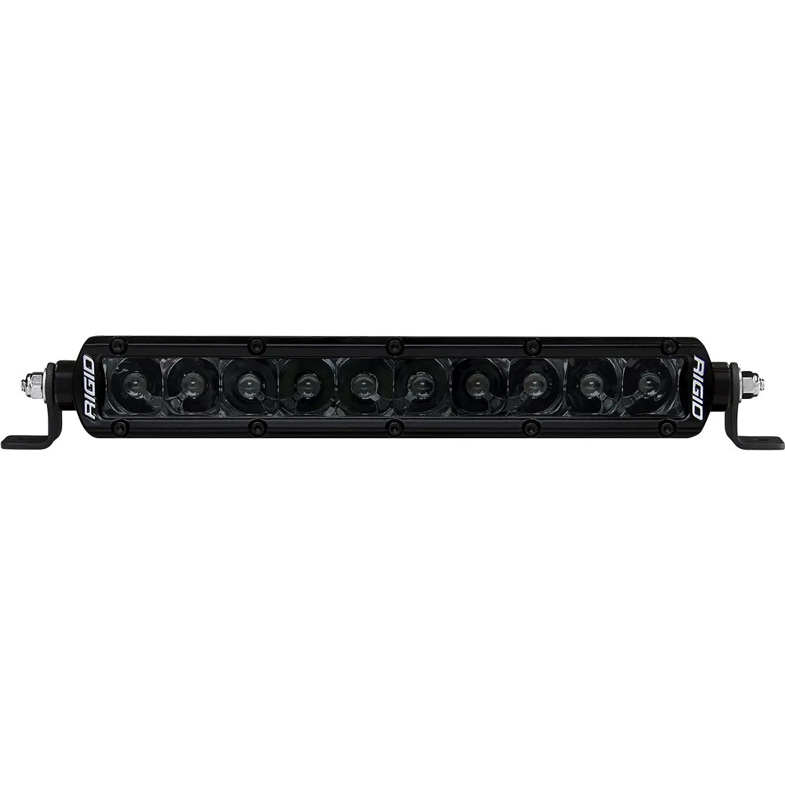 Rigid Industries 910213blk Sr-Series Pro Midnight Edition LED Light, Spot Optic, 10 Inch product image