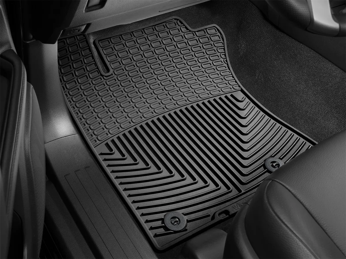 Weathertech Black Front Rubber Mats Toyota 4Runner 2013 +