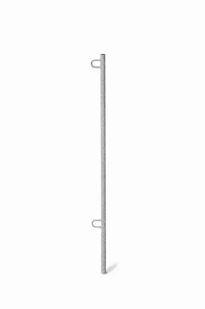 Steinjager Steinjäger 3.8 feet Flag Pole Gray Hammertone