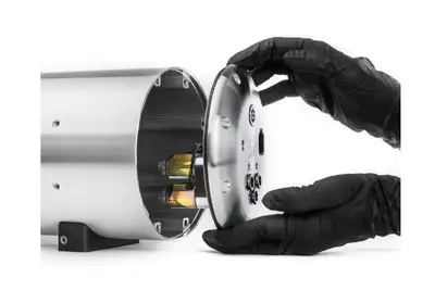 AccuAir Suspension / Arnott & JRI Motorcycle Endo Valvetank4corner 3gal Bolted Alum Air Tank W/Raw Finish