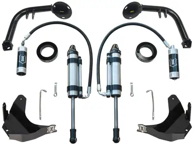 ICON Vehicle Dynamics ICON 2016-2023 Toyota Tacoma, Stage 3 S2 Secondary Shock Upgrade System