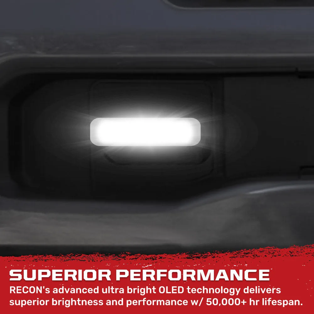 Chevy 20-25 Silverado 1500 Tow Hook Covers 2-Piece Set of Silicone Covers Standard & LED Options - Multiple Colors product image