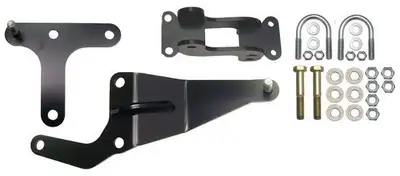 ICON Vehicle Dynamics ICON 1999-04 Ford F250/F350 SD, Dual Steering Stabilizer Bracket Kit