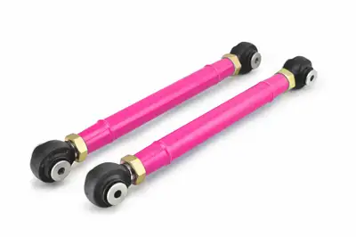 Steinjager Steinjäger Suspensions Wrangler TJ 1997-2006 Control Arms Rear Lower Hot Pink