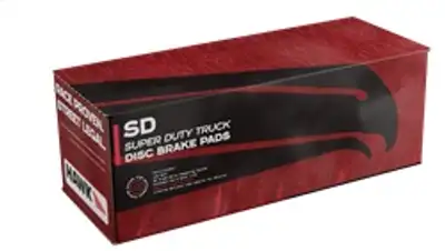 Hawk Performance SuperDuty Disc Brake Pad; 0.662 Thickness;