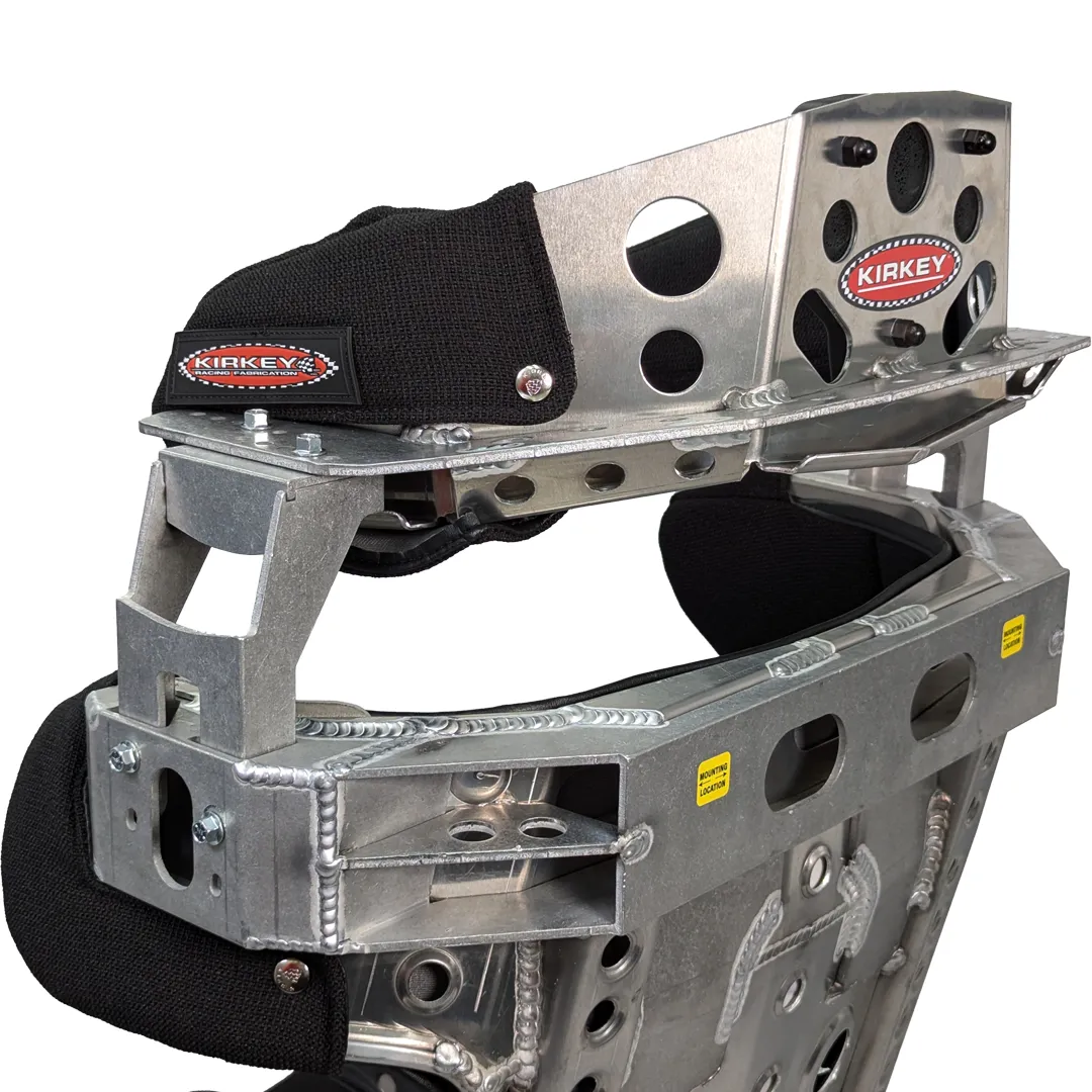 Kirkey Racing 85 Series Seat Kit - Aluminum 10Â° Layback Containment Seat with Black Cover product image