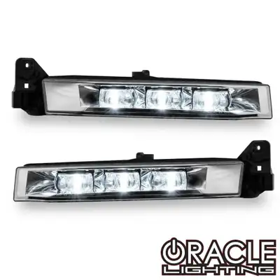 Oracle Lighting ORACLE Lighting 2015-2023 Dodge Charger ColorSHIFT RGB+W Linear Fog Light Conversion Kit