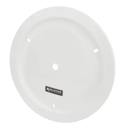 Allstar Performance Wheel Cover No Hardware White