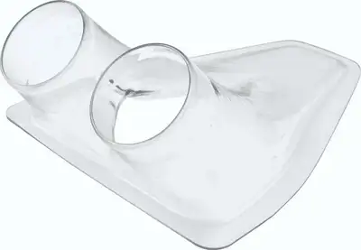 Quickcar Racing NACA Duct Clear Dual