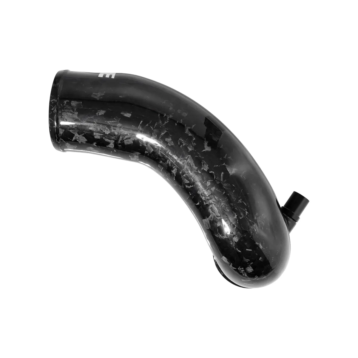 Pacific Performance Engineering Turbo Inlet 2004.5-2005 GM 6.6L Duramax LLY - Zilla Carbon Fiber Forged product image