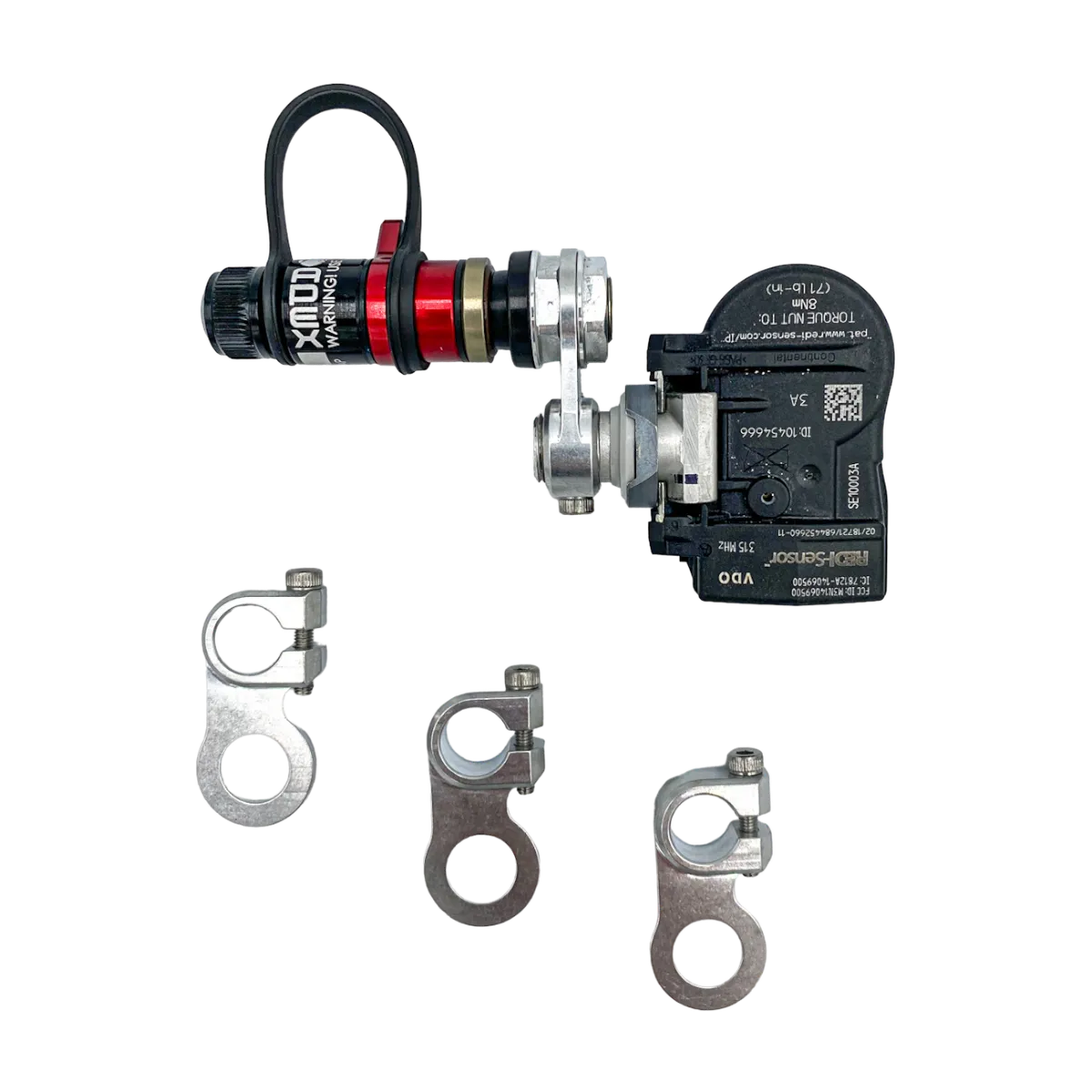 Apex Performance Apex Performance RPV TPMS Adapter Kit - 4 Valve