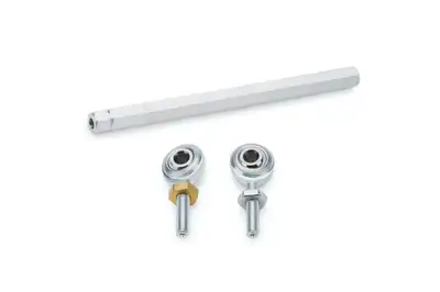 Enderle Metering Valve Linkage 3in Hex - 4-1/2 Long