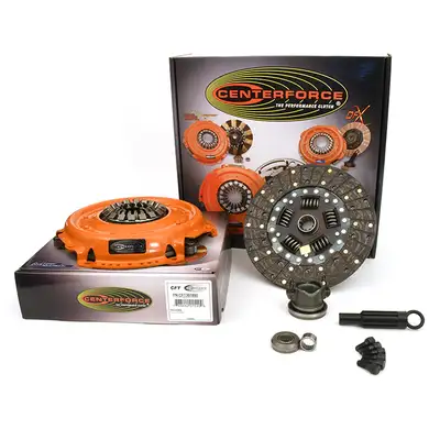 Centerforce Centerforce ? II, Performance Clutch Kit, 458 ft/lbs Capacity, 10.4in Dia., 10-Spline, Fits Jeep Trucks 4.0L