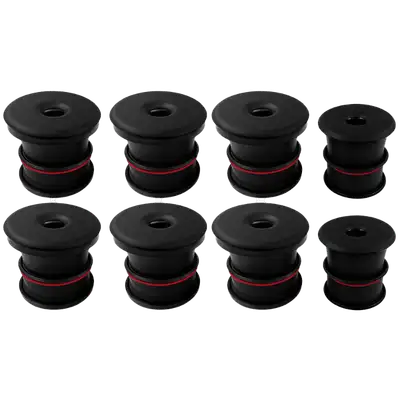S&B Filters Body Mount Kit for 2003-2007 Ford Super Duty Crew Cab 5.4L, 6.0L, 6.8L