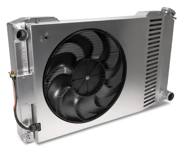 Proform 69580-26 Slim-Fit Radiator System, Universal, GM Style, 26-inch Core, Manual Transmission product image