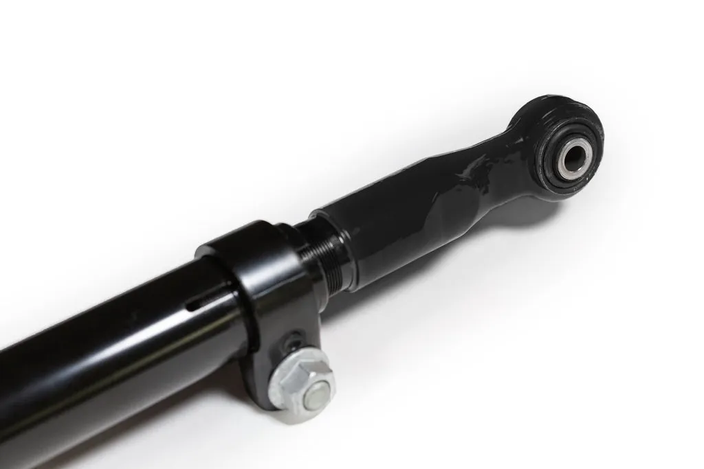 Jeep Rear Adjustable Track Bar Yeti XD Black For 07-18 Wrangler JK Steer Smarts product image