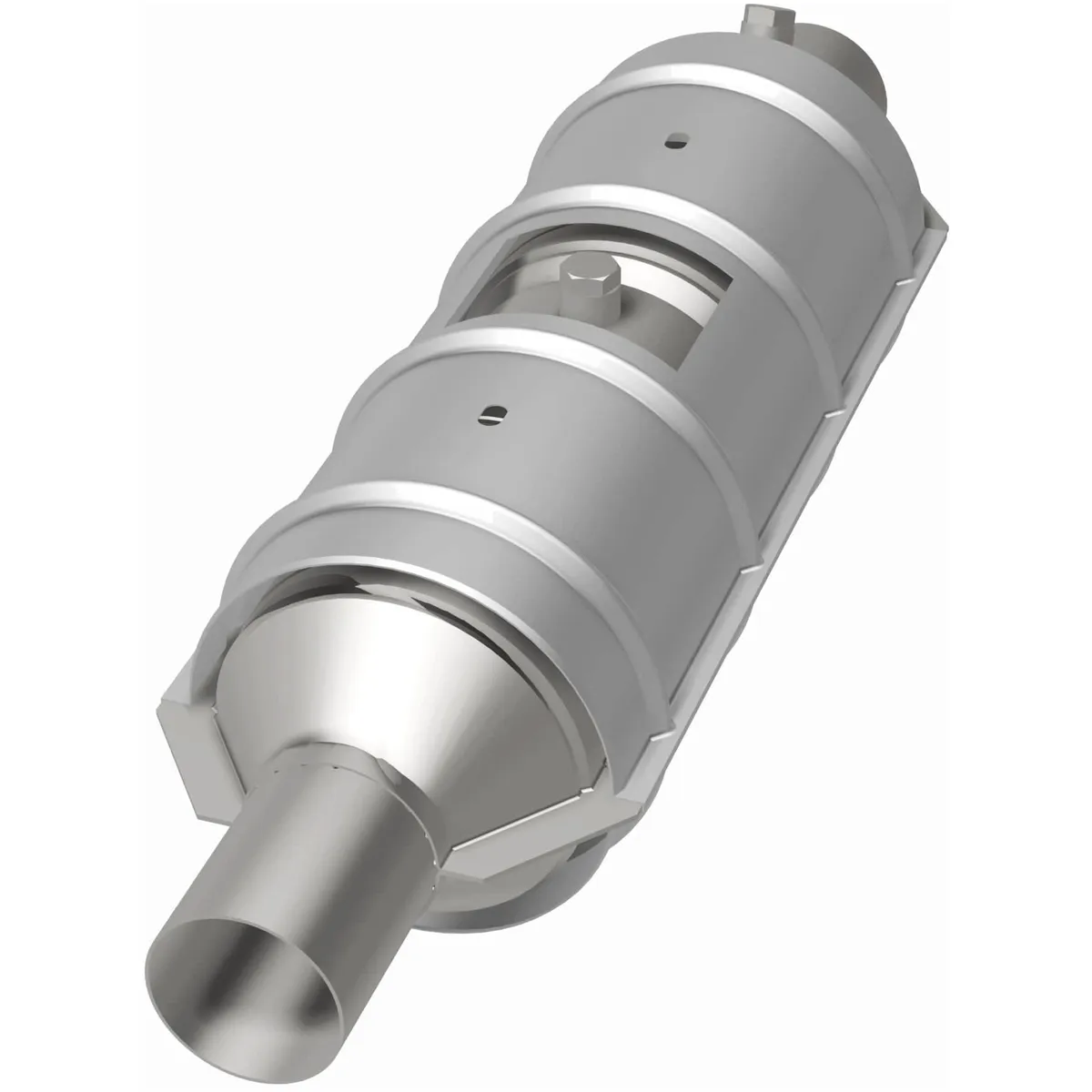 MagnaFlow California Grade CARB Compliant Universal Catalytic Converter 445300 product image