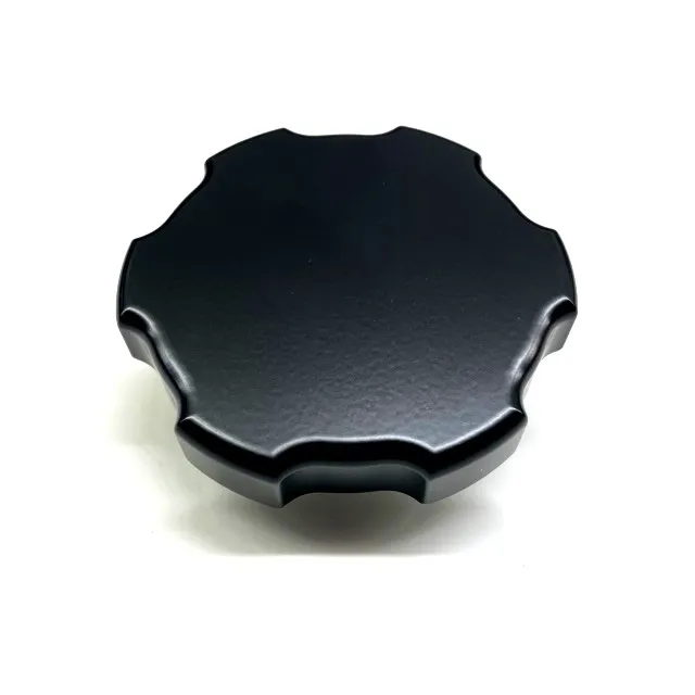 DRAG RACE SOLUTIONS Billet Radiator Cap - 18-psi Black