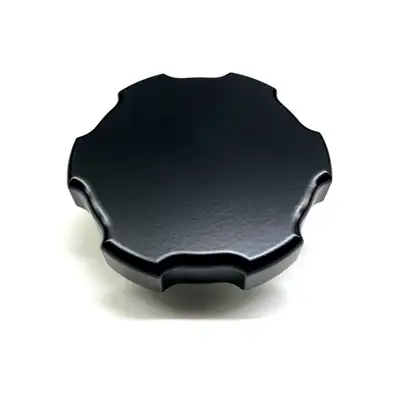 DRAG RACE SOLUTIONS Billet Radiator Cap - 18-psi Black