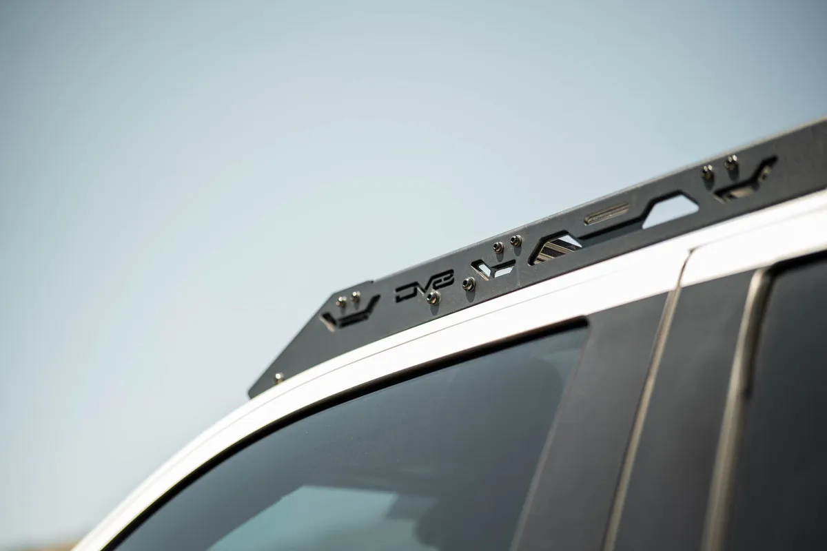DV8 Offroad 2024-2025 Toyota Tacoma Double Cab Roof Rack - RRTT1-04 product image