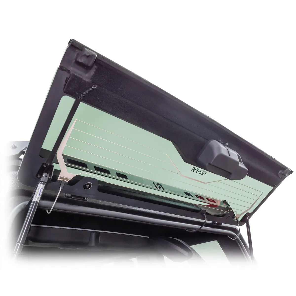 TR10 Bronco Hard Top Rear Window, Defroster & Wiper Assembly product image
