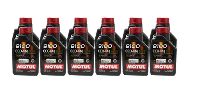 Motul 8100 Eco-Lite Gen3 5w30 Case 12X1L
