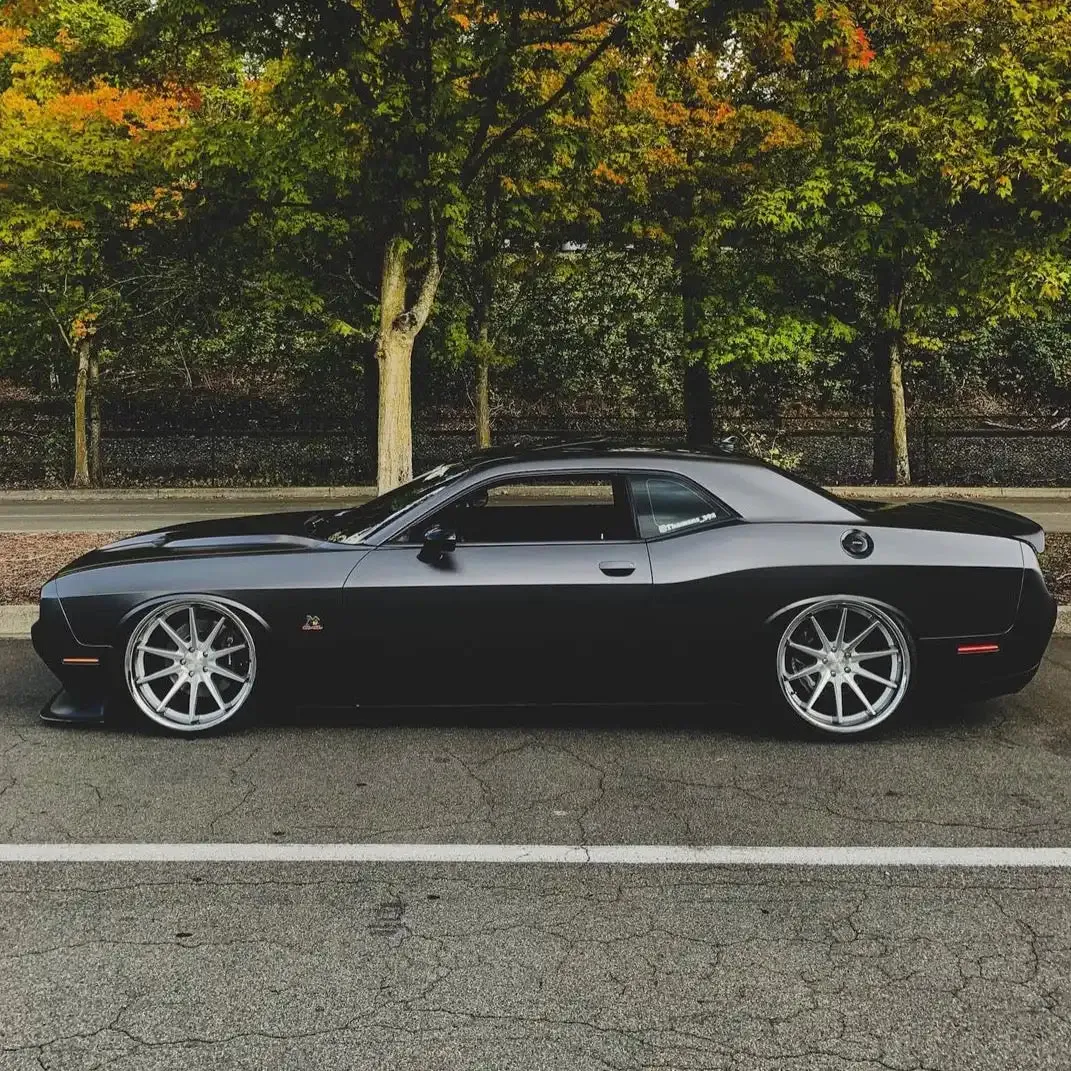 9860-019 - 2015-2018 Dodge Challenger ORACLE Concept Sidemarker Set - Clear - No Paint product image